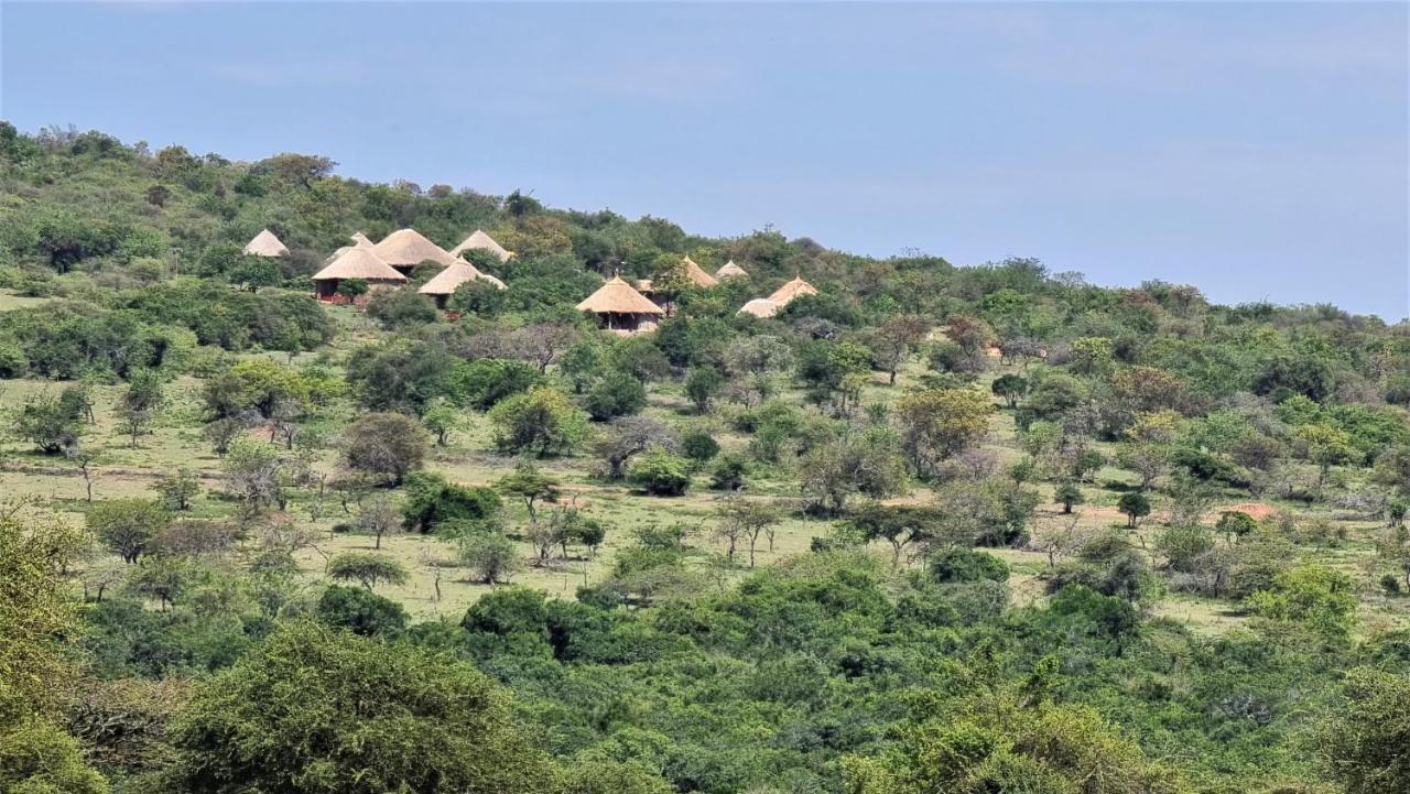 Africa Safari Maasai Boma Villa Serengeti Exterior photo