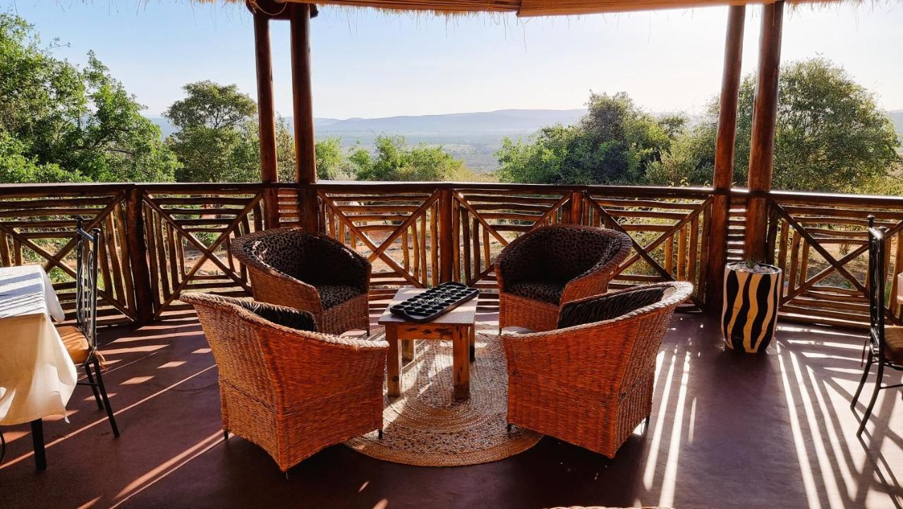 Africa Safari Maasai Boma Villa Serengeti Exterior photo