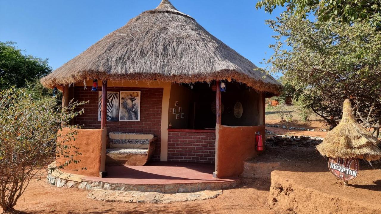 Africa Safari Maasai Boma Villa Serengeti Exterior photo