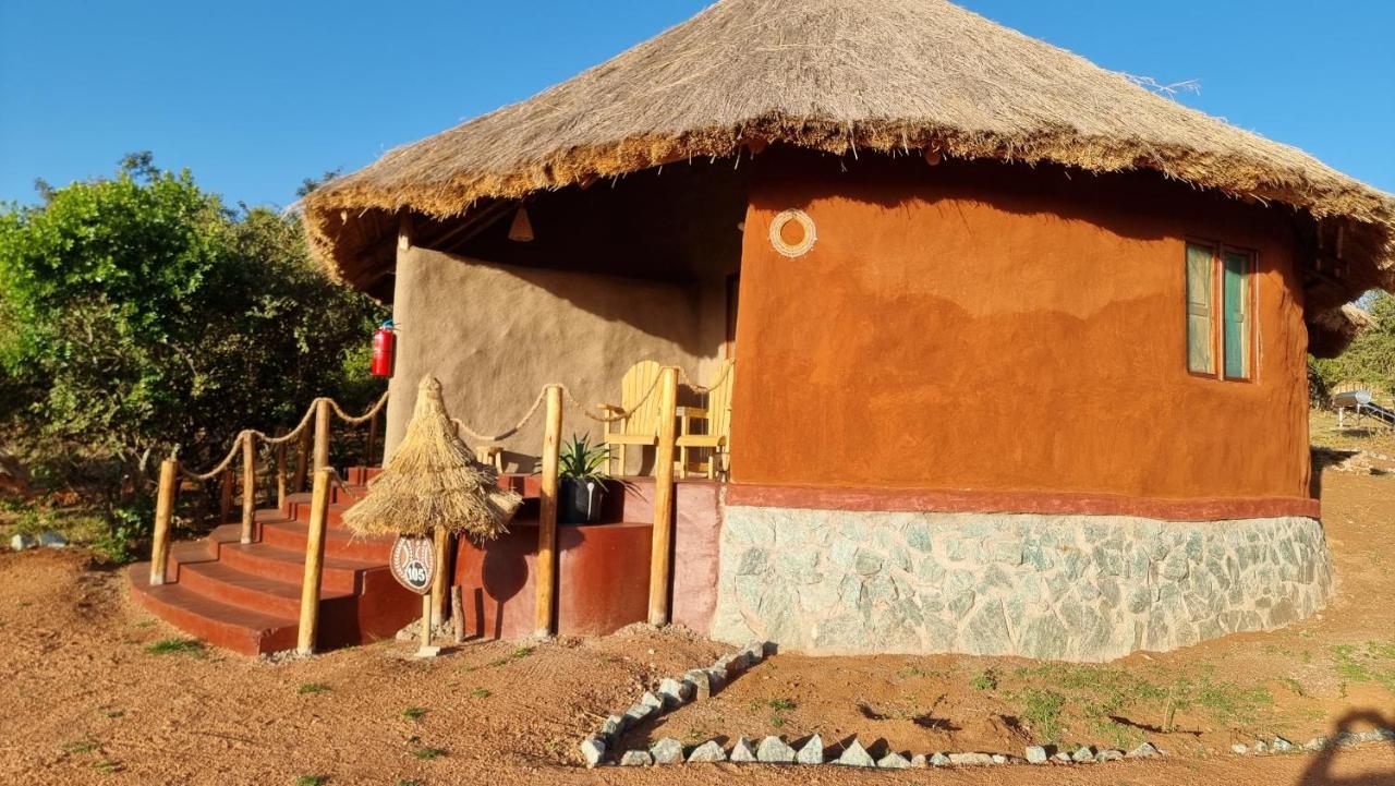 Africa Safari Maasai Boma Villa Serengeti Exterior photo